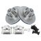 Brake Pad & Rotor Kit