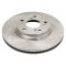 Replacement Brake Rotor Pair