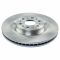 Replacement Brake Rotor Pair