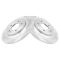 Replacement Brake Rotor Pair