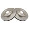 Replacement Brake Rotor Pair