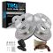 Brake Pad & Rotor, Shoe & Drum Kit