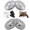 Brake Pad & Rotor, Shoe & Drum Kit