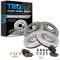 Brake Pad & Rotor Kit