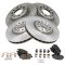 Brake Pad & Rotor Kit