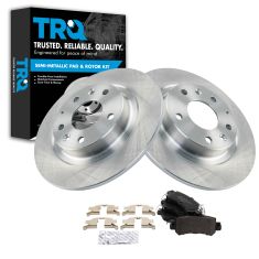 Brake Pad & Rotor Kit