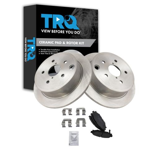 Brake Pad & Rotor Kit