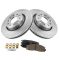 Brake Pad & Rotor Kit