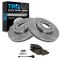 Brake Pad & Rotor Kit