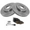 Brake Pad & Rotor Kit