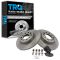 Brake Pad & Rotor Kit