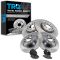 Brake Pad & Rotor Kit