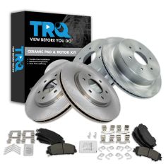 Brake Pad & Rotor Kit