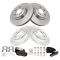 Brake Pad & Rotor Kit