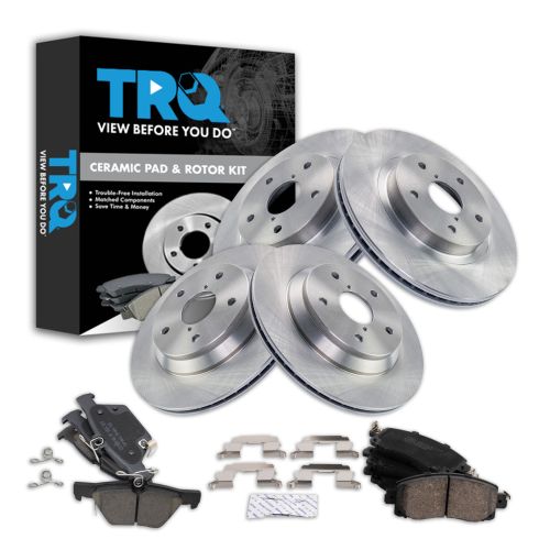 Brake Pad & Rotor Kit