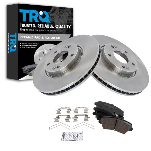 Brake Pad & Rotor Kit