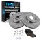 Brake Pad & Rotor Kit