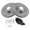 Brake Pad & Rotor Kit