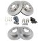 Brake Pad & Rotor Kit