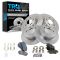 Brake Pad & Rotor Kit