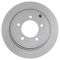 G-Coated Replacement Brake Rotor Pair