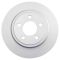 G-Coated Replacement Brake Rotor Pair