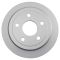 G-Coated Replacement Brake Rotor Pair