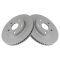 G-Coated Replacement Brake Rotor Pair