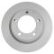 G-Coated Replacement Brake Rotor Pair