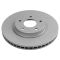 G-Coated Replacement Brake Rotor Pair