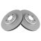 G-Coated Replacement Brake Rotor Pair