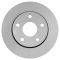 G-Coated Replacement Brake Rotor Pair