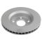 G-Coated Replacement Brake Rotor Pair