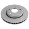 G-Coated Replacement Brake Rotor Pair