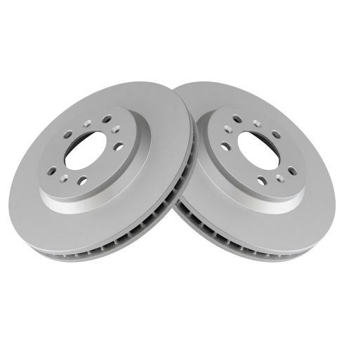 G-Coated Replacement Brake Rotor Pair