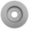 G-Coated Replacement Brake Rotor Pair