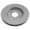 G-Coated Replacement Brake Rotor Pair