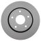 G-Coated Replacement Brake Rotor Pair