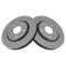 G-Coated Replacement Brake Rotor Pair