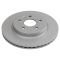 G-Coated Replacement Brake Rotor Pair