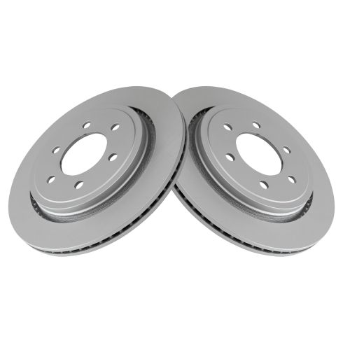 G-Coated Replacement Brake Rotor Pair