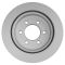 G-Coated Replacement Brake Rotor Pair