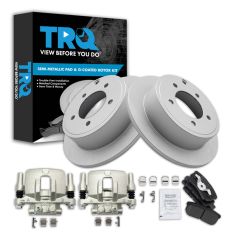 Brake Pad & Rotor Kit