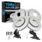 Brake Pad & Rotor Kit