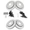 Brake Pad & Rotor Kit