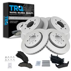 Brake Pad & Rotor Kit