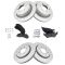 Brake Pad & Rotor Kit