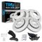 Brake Pad & Rotor Kit