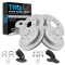 Brake Pad & Rotor Kit