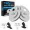 Brake Pad & Rotor Kit